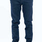 Dark blue chino denim jeans