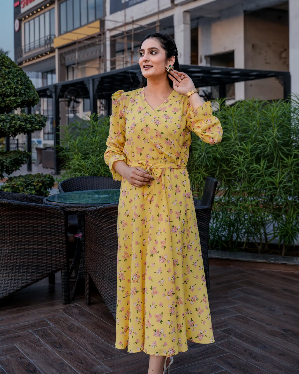Maxi Dress - Yellow