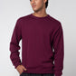 Men’s Crew Neck Sweater - Maroon