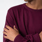 Men’s Crew Neck Sweater - Maroon