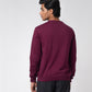 Men’s Crew Neck Sweater - Maroon