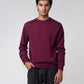 Men’s Crew Neck Sweater - Maroon