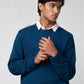 Men’s Crew Neck Sweater - Navy
