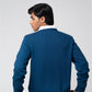 Men’s Crew Neck Sweater - Navy