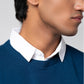 Men’s Crew Neck Sweater - Navy