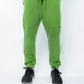 Forest green jogger pants