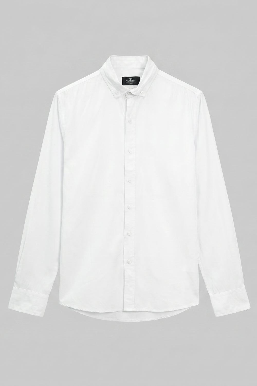Men Casual Full Sleeves Shirt - White