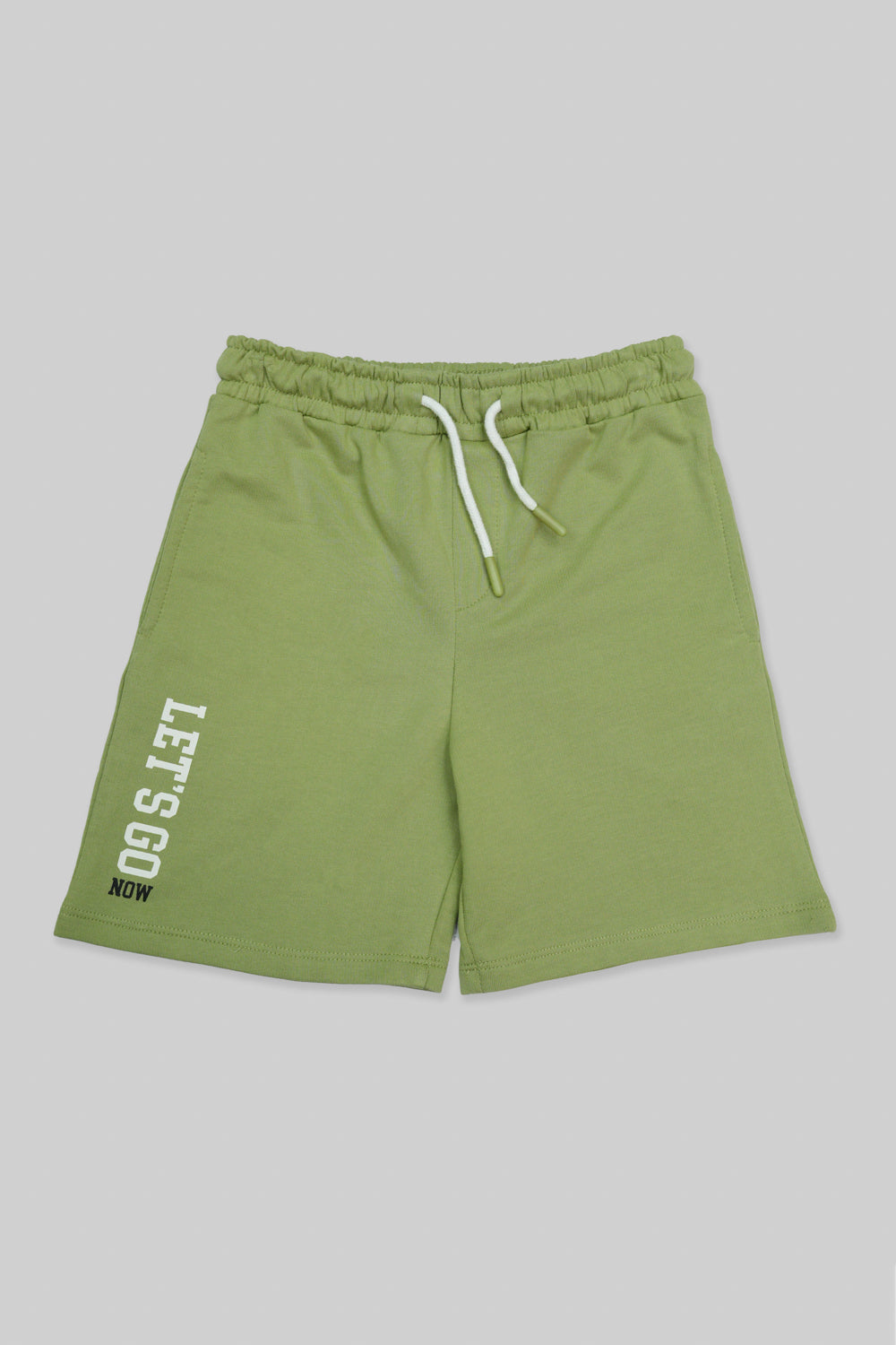 Little Kids Boys knit Wear Short - Shady Glade