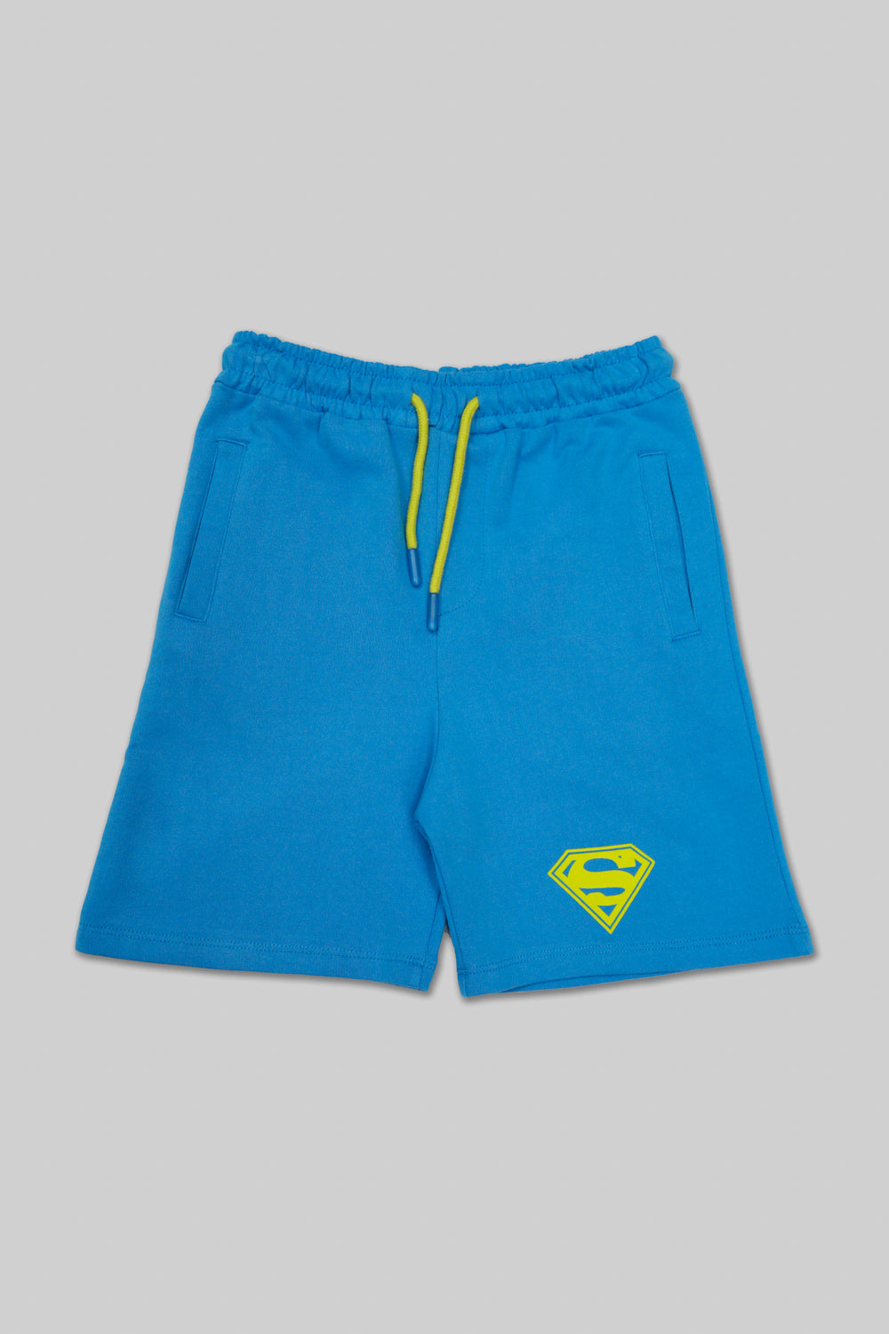 Junior Kids Boys knit Wear Short - Dresden Blue