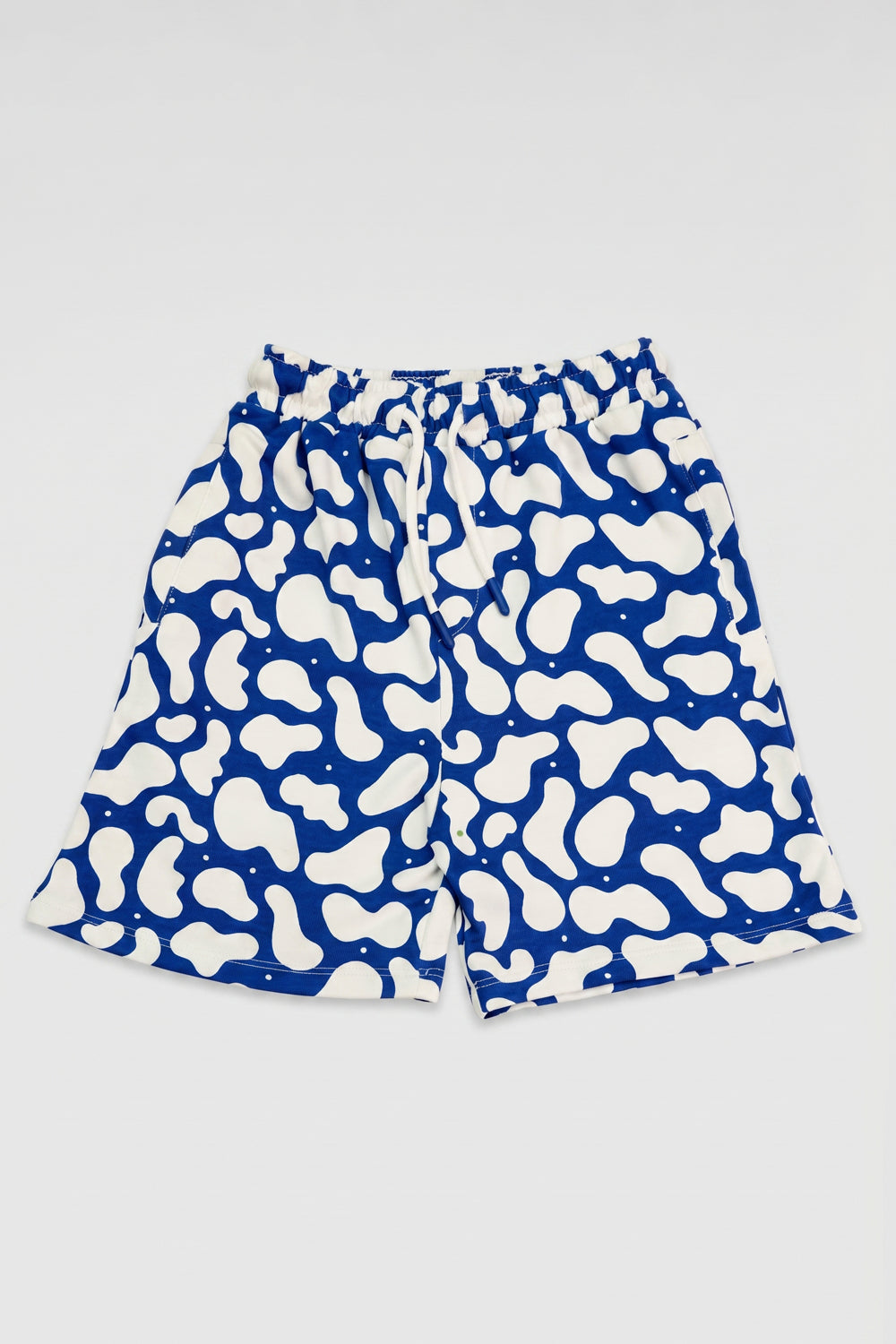Junior Kids Boys knit Wear Short - True Blue