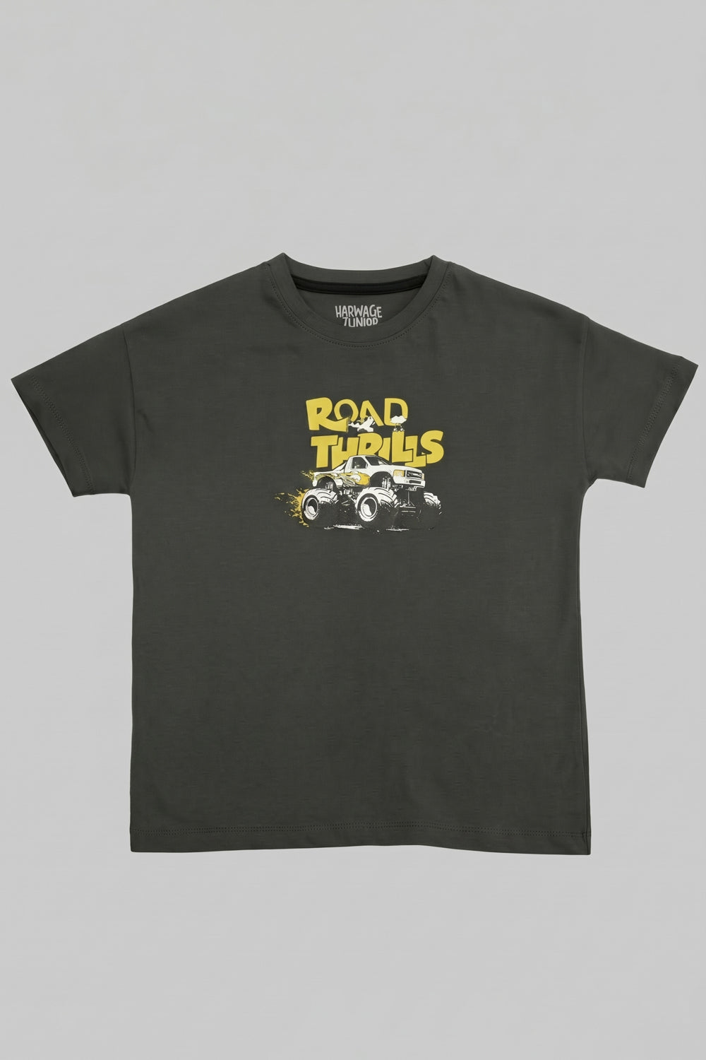 Little Kids Pack of Two T-Shirt – Charcoal & Sapphire