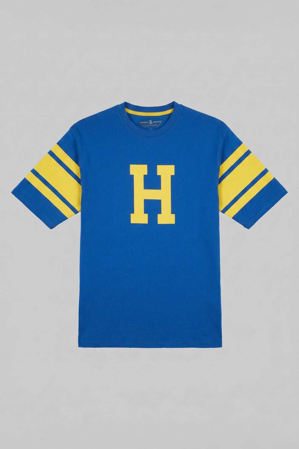 Premium  Round Neck T-Shirt- Blue Iolite
