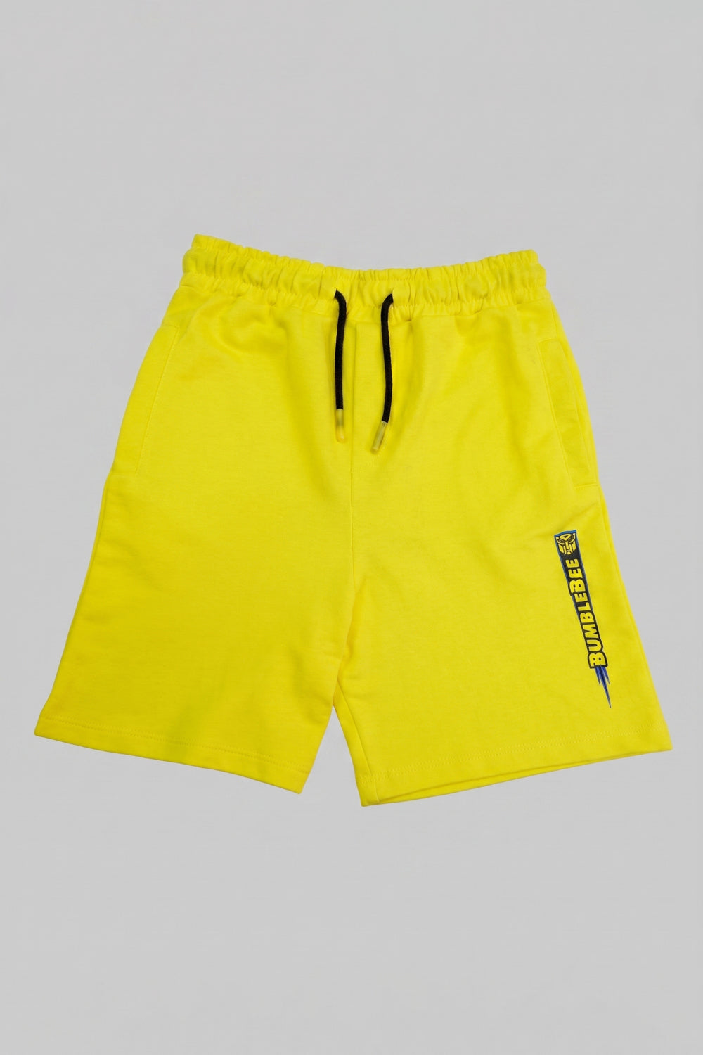 Little Kids Boys knit Wear Short - Vibrant Yellow