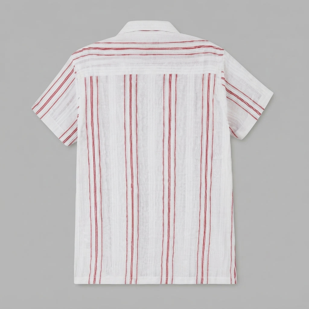 Boys' Resort Collar Shirt - white