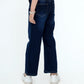 Girl Basic Straight Fit - Dark Blue