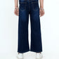 Girl Basic Straight Fit - Dark Blue