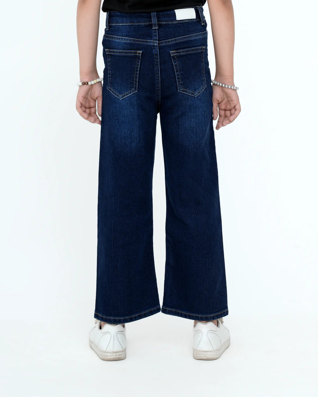 Girl Basic Straight Fit - Dark Blue