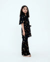 Girl Co-Ord Set - Black
