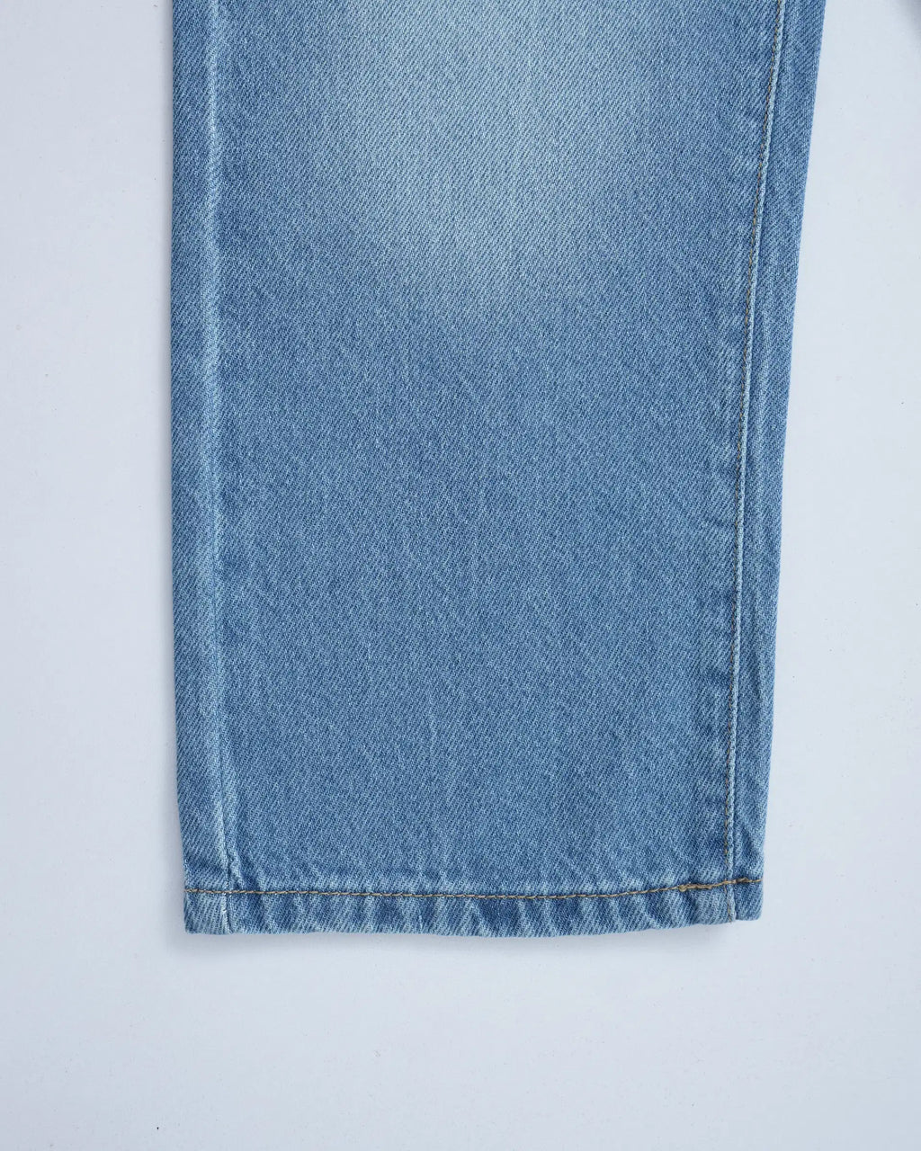 Girl Flex Straight - Mid Blue