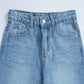 Girl Flex Straight - Mid Blue