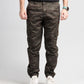 Men’s Green Camo Stretch Denim Trousers