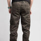 Green camo stretch trousers