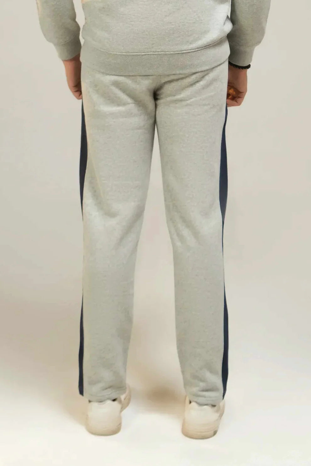 Grey fleece trousers
