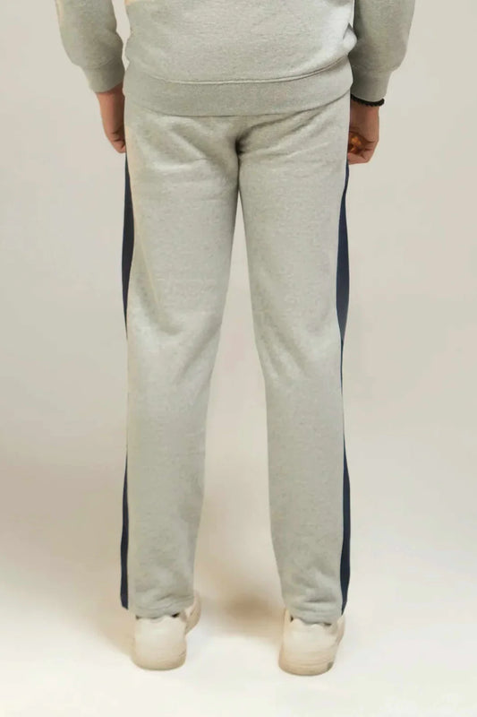 Grey fleece trousers