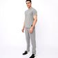 Grey solid co-ord set