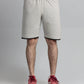 Men’s Haider Grey 100% Cotton Shorts