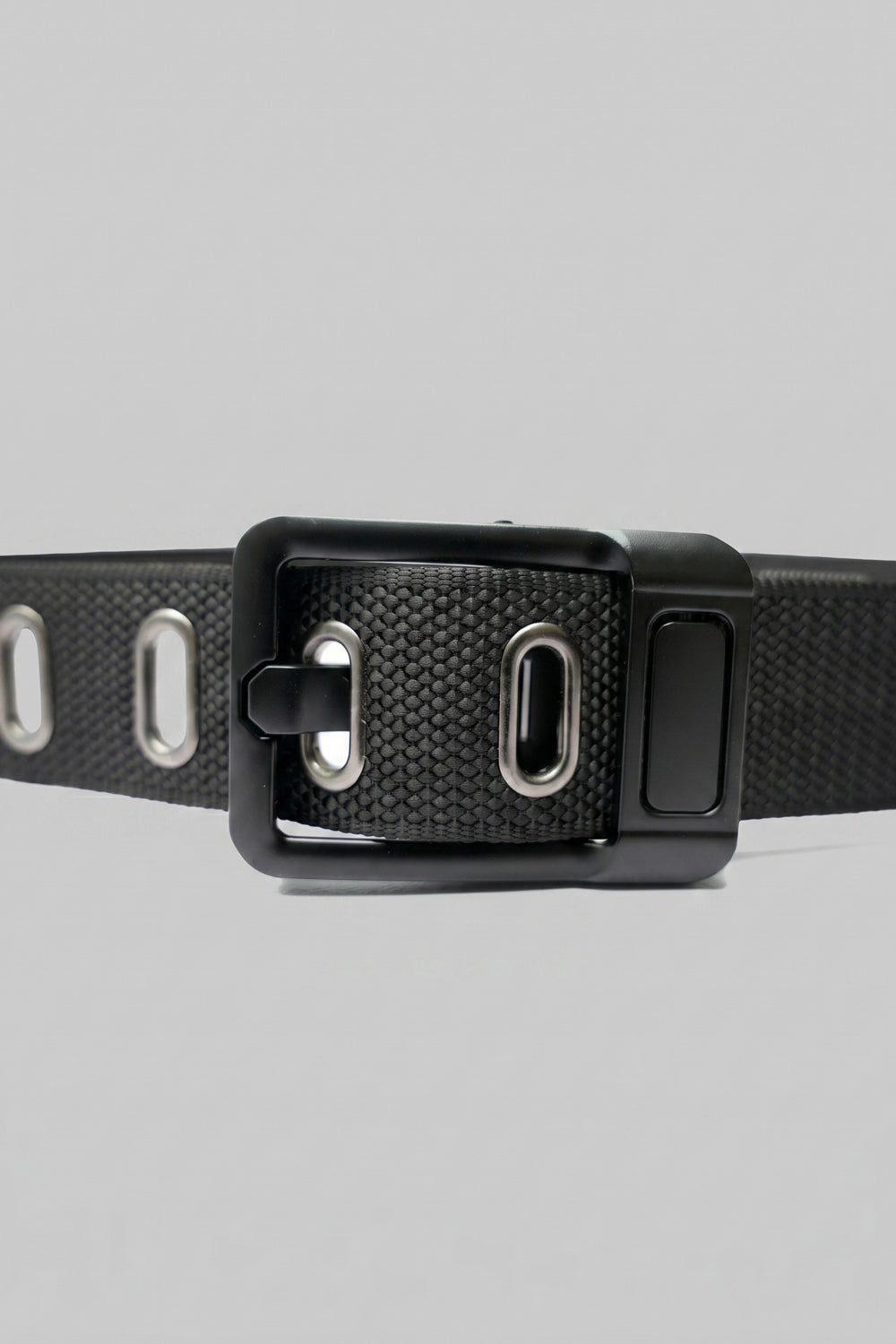 Waist Lock Men belt- Black