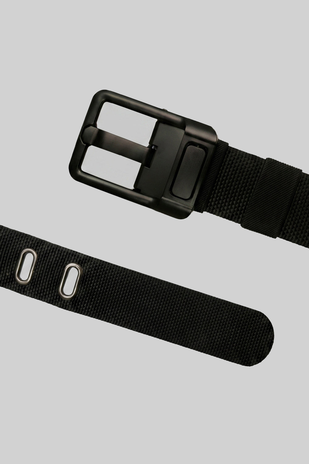 Waist Lock Men belt- Black