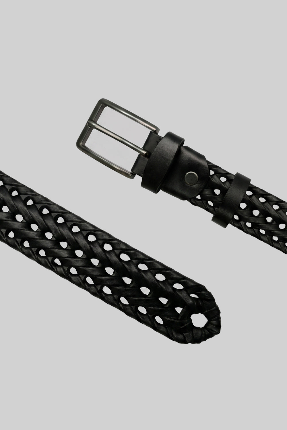 Essential Men's Belt – Black
