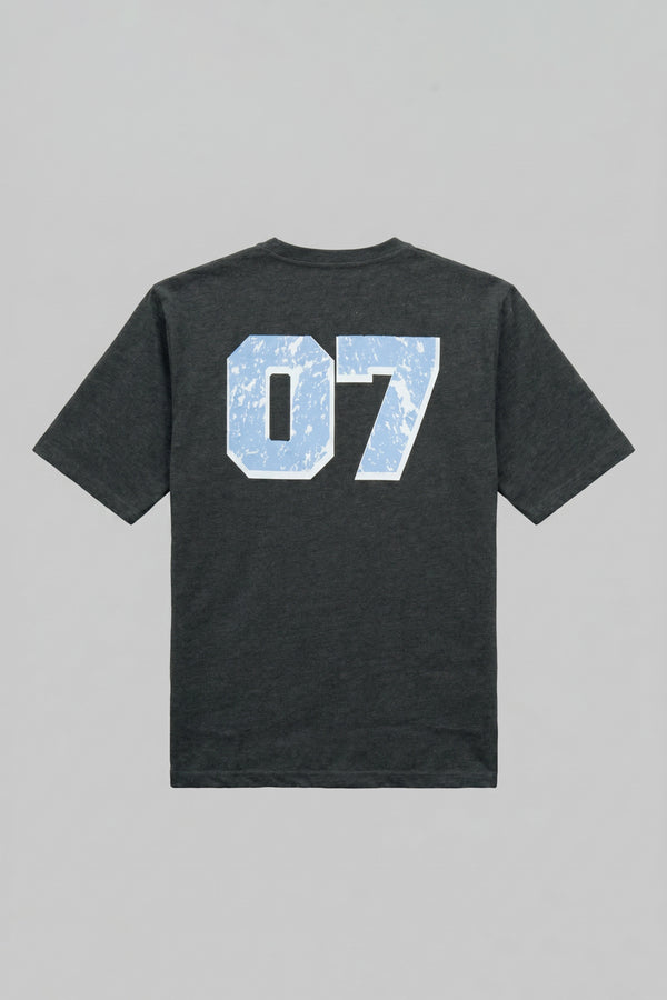 Exclusive Men's T-shirt – Charcoal Melange
