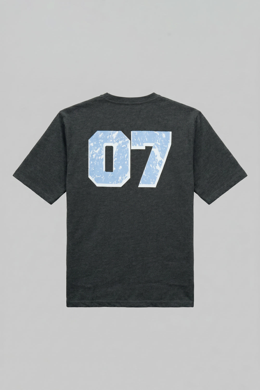 Exclusive Men's T-shirt – Charcoal Melange