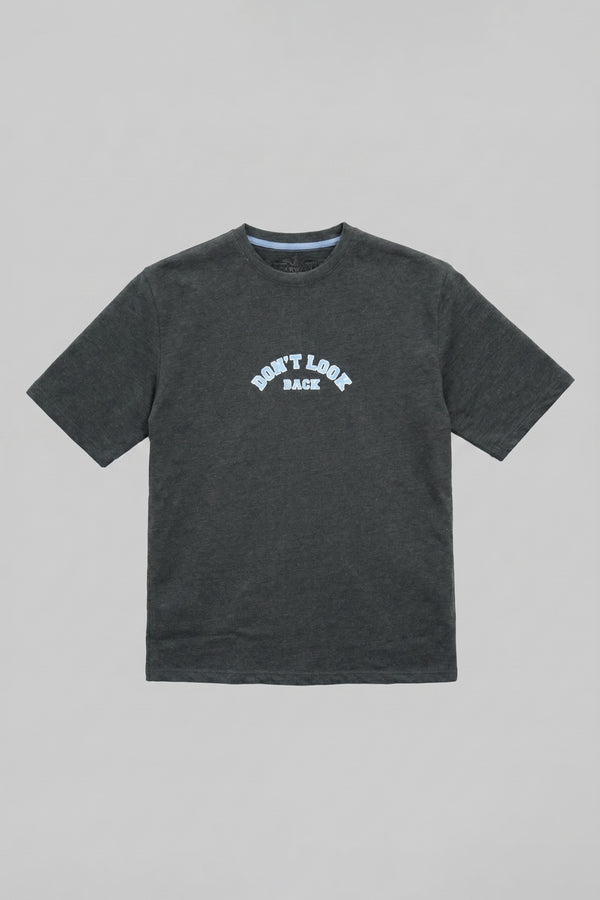 Exclusive Men's T-shirt – Charcoal Melange