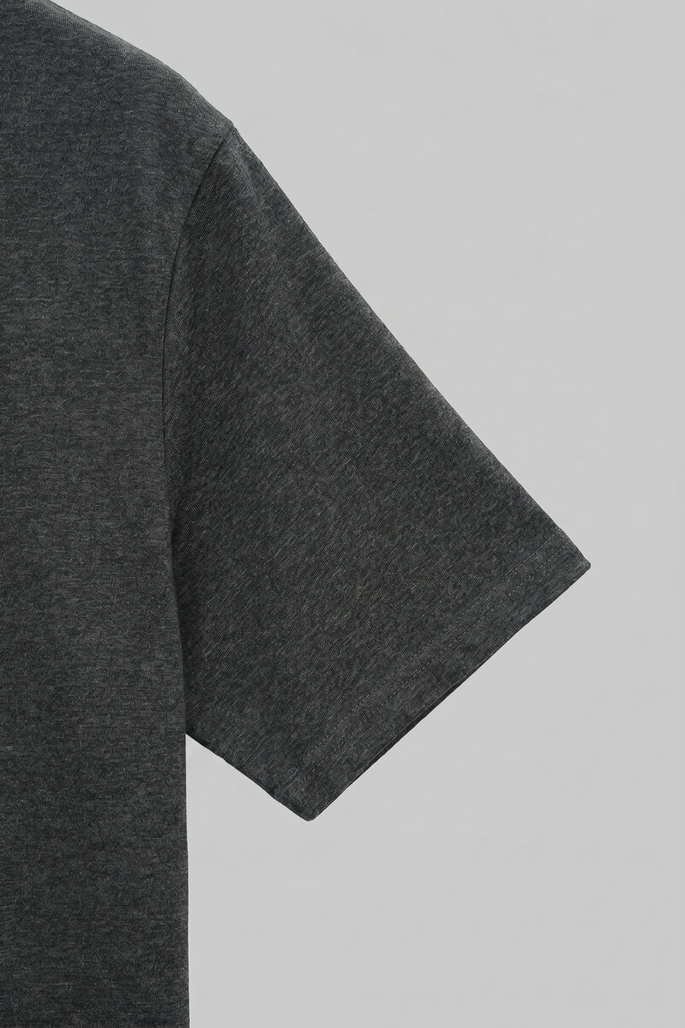 Exclusive Men's T-shirt – Charcoal Melange