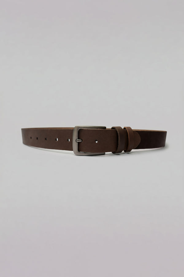 Classic Men's Belt – Crayolas Brown