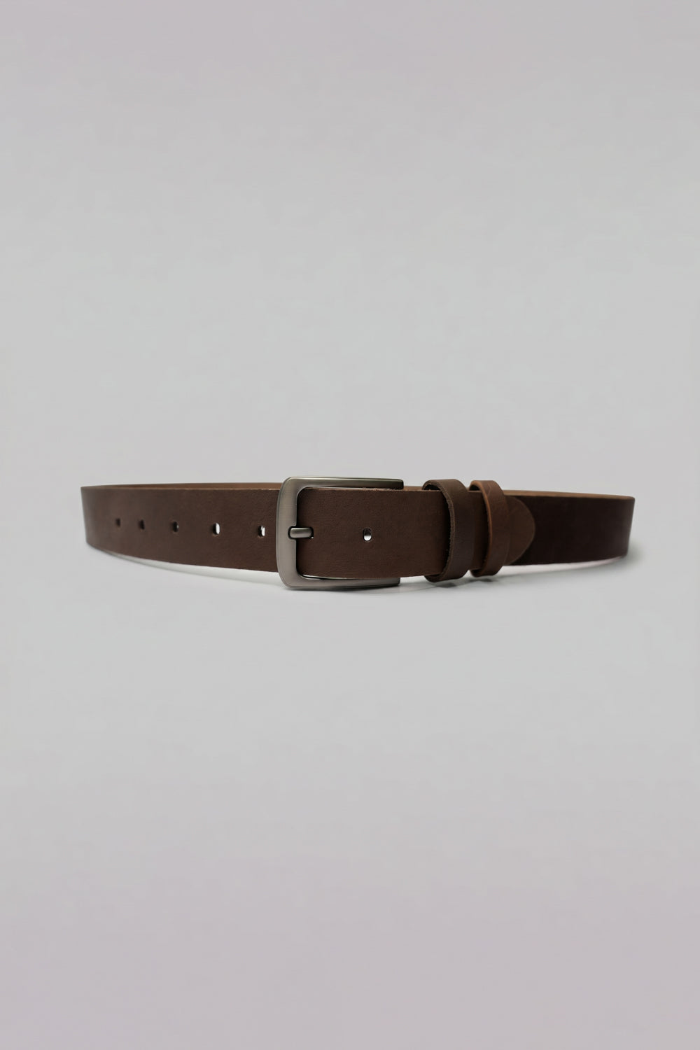 Classic Men's Belt – Crayolas Brown