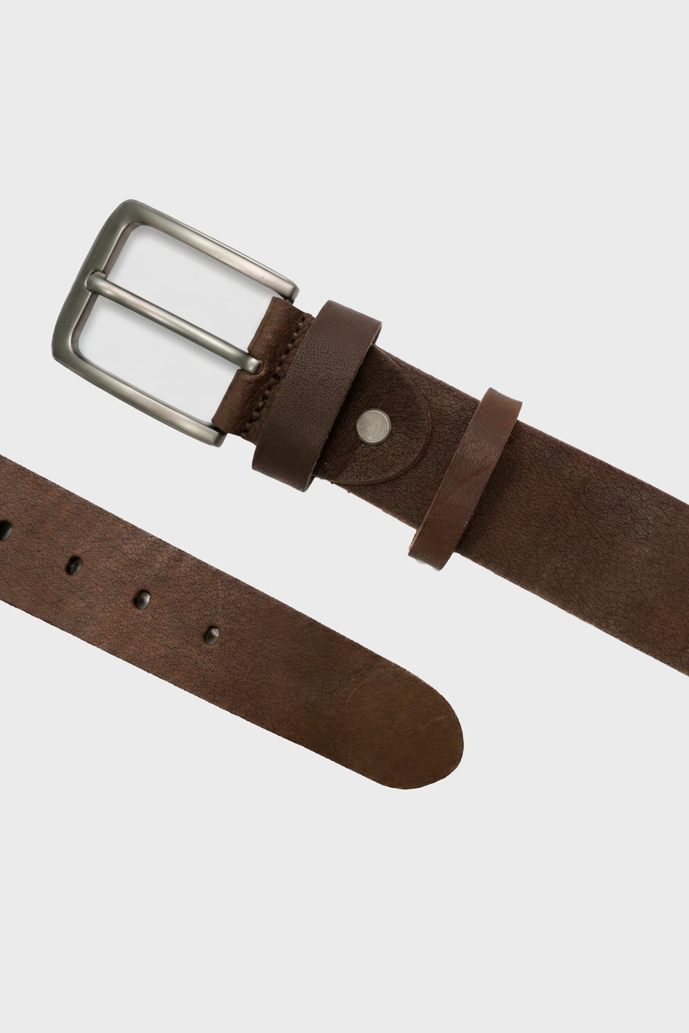 Classic Men's Belt – Crayolas Brown