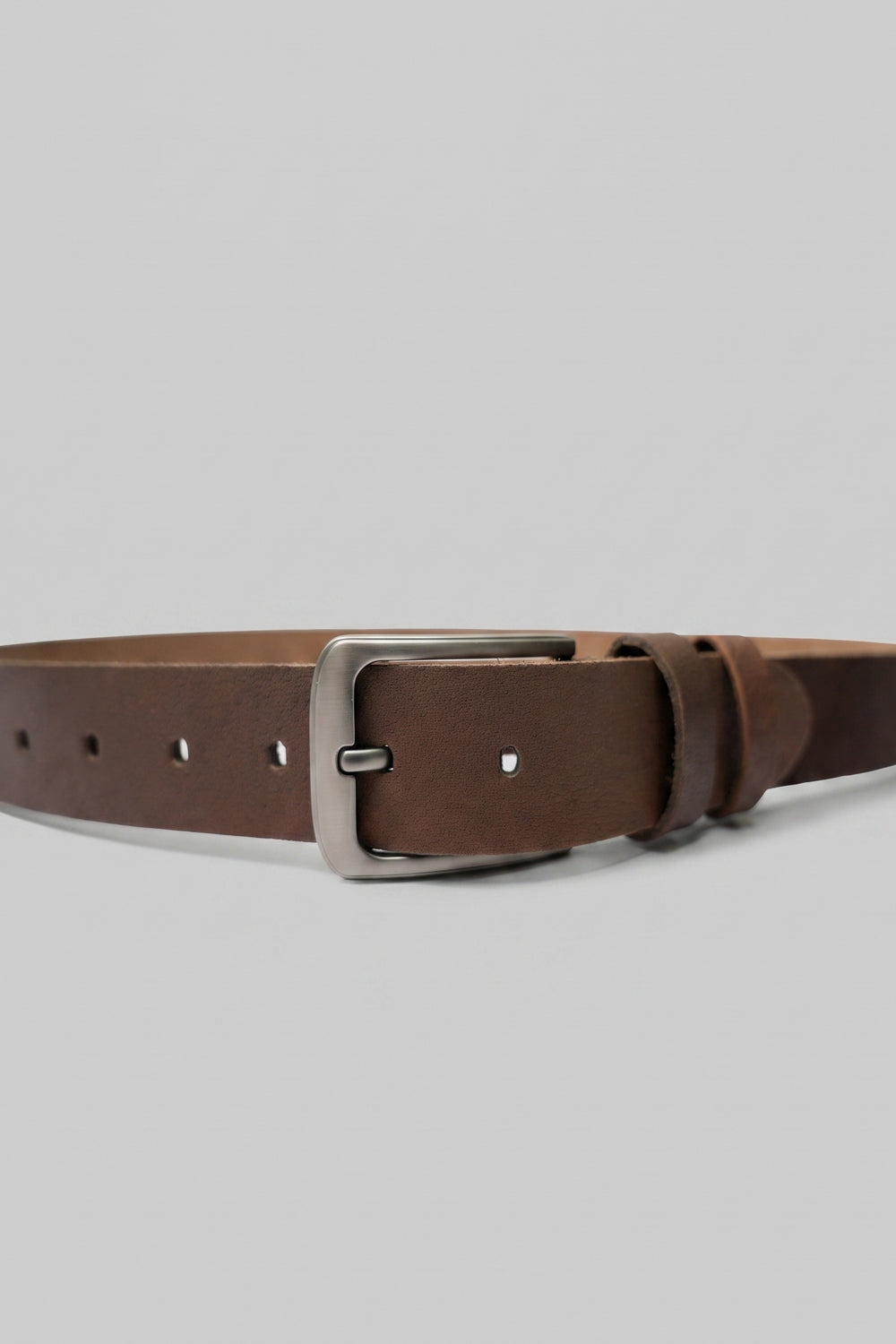 Classic Men's Belt – Crayolas Brown