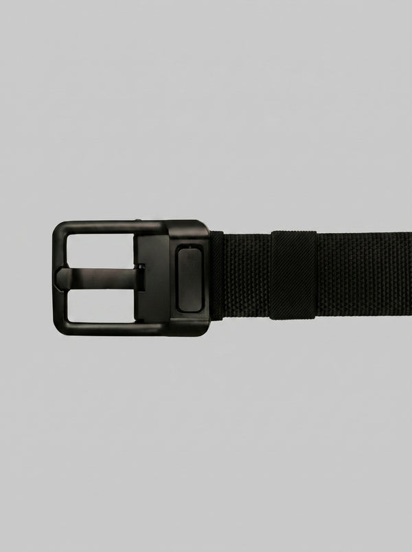 Waist Lock Men belt- Black