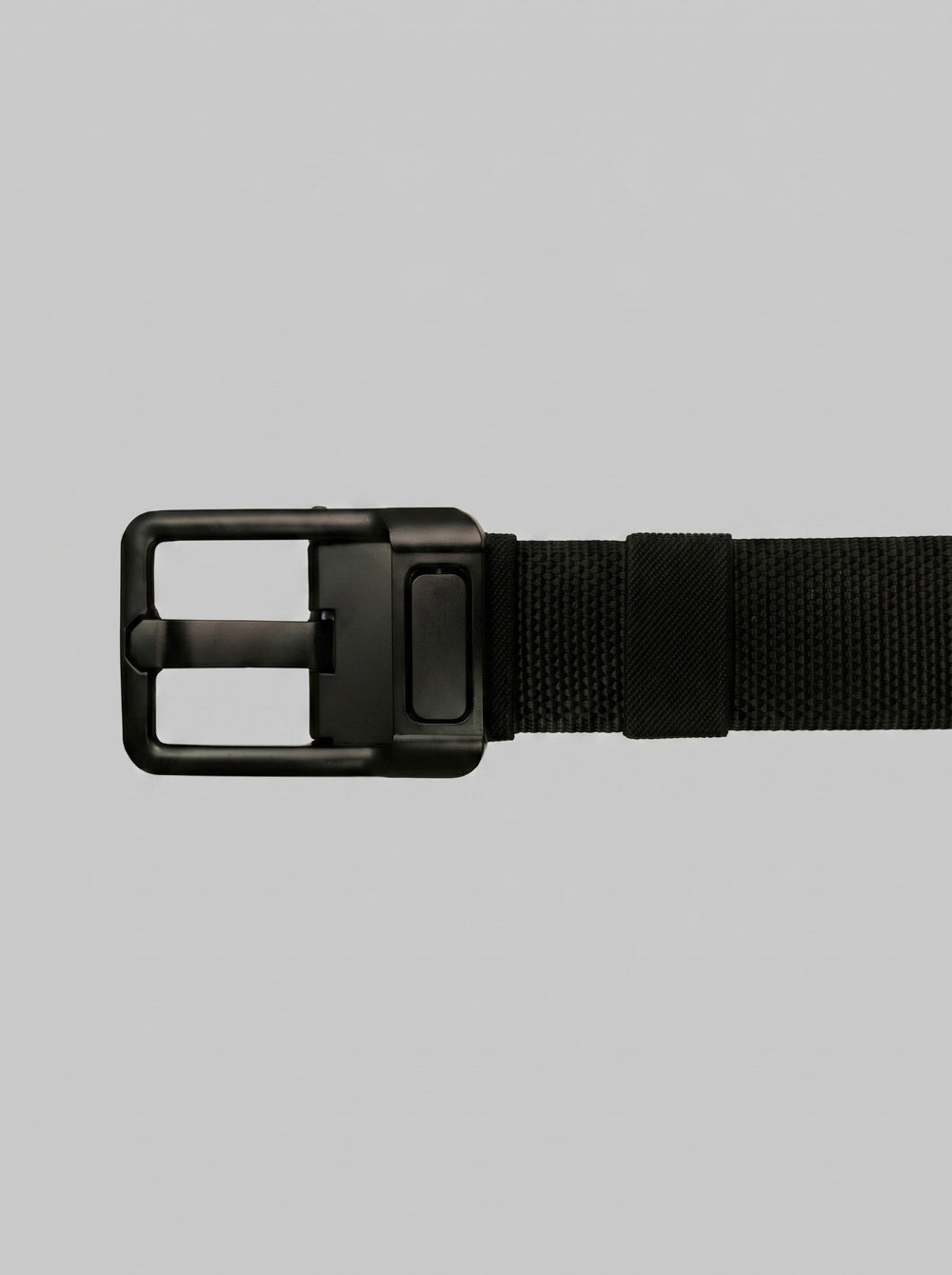 Waist Lock Men belt- Black