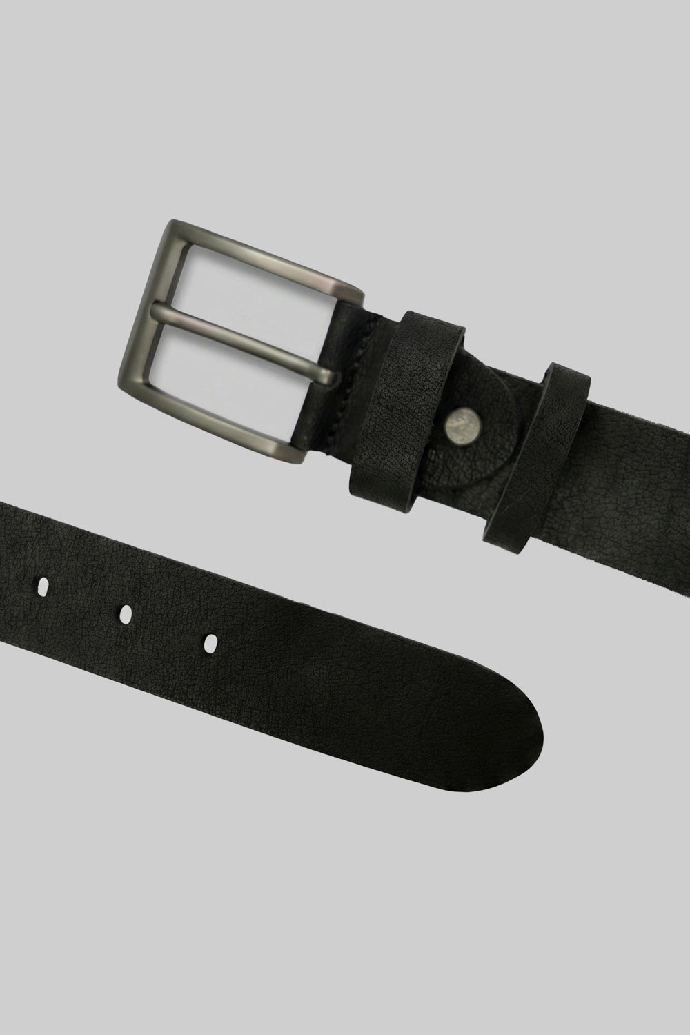Essential Men's Belt – Black