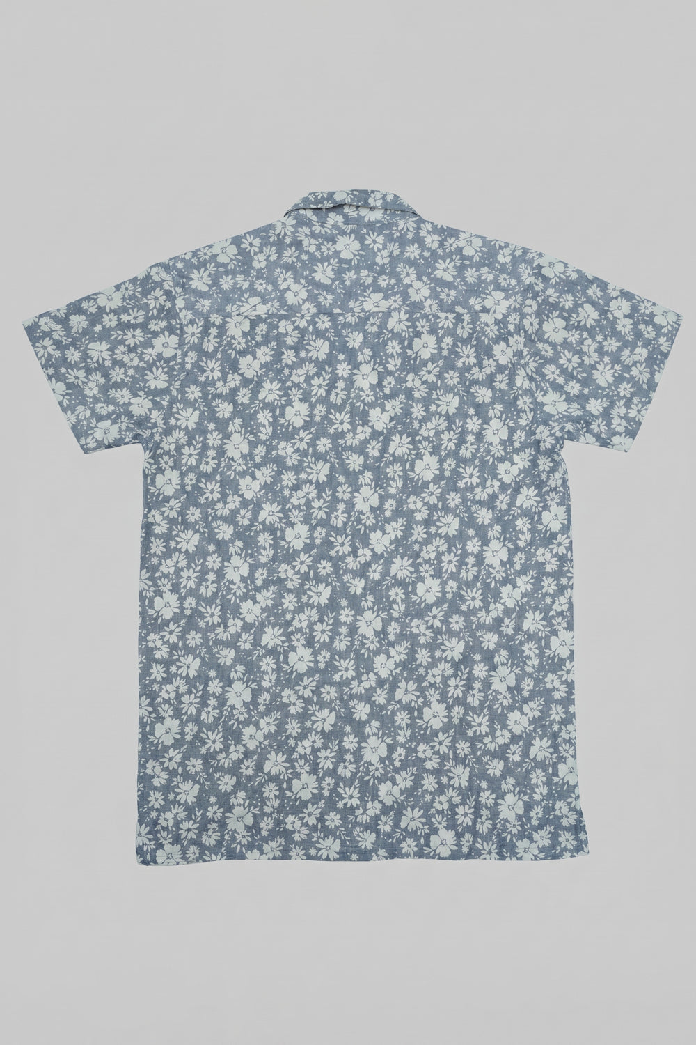 Signature Men's RESORT COLLAR Shirt – Blue