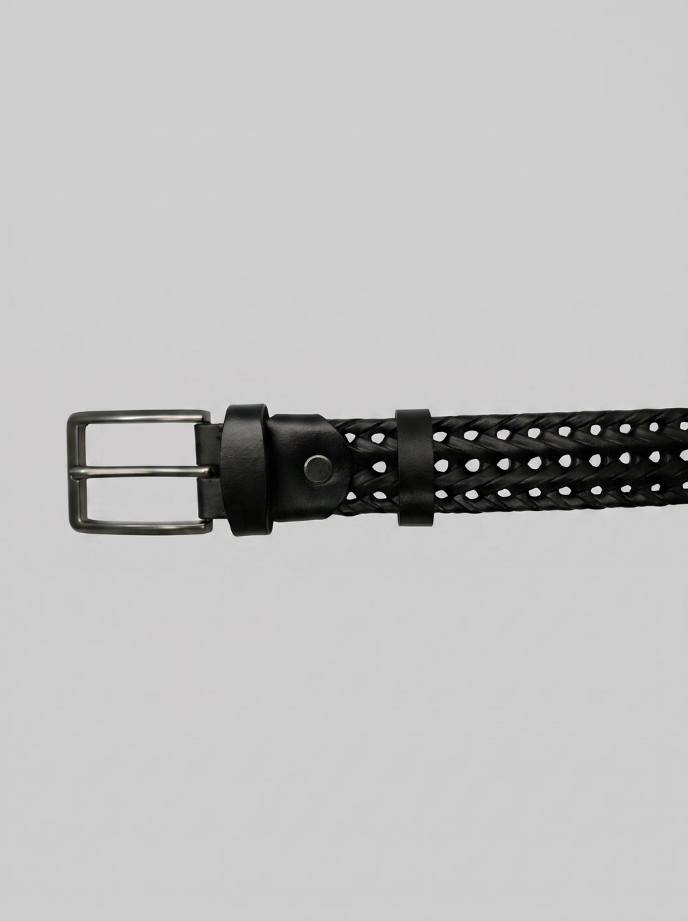 Essential Men's Belt – Black