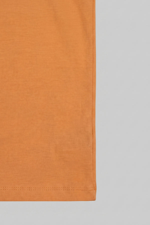 Elite Junior Boys T-shirt – Sandstone