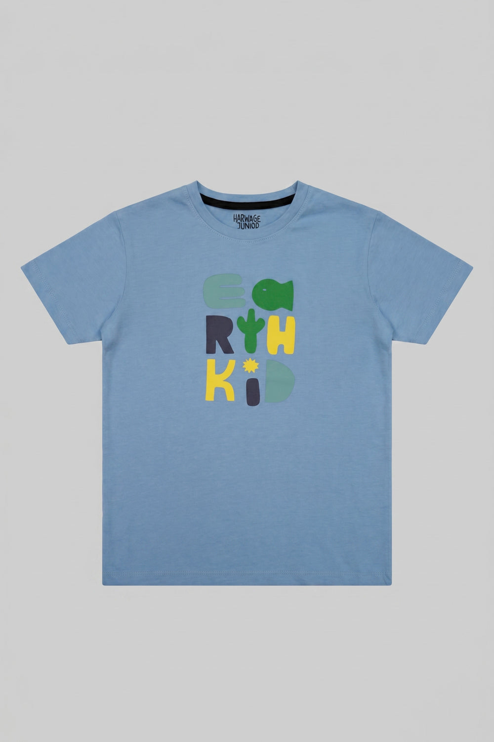 Modern Junior Boys T-shirt – Gray Dawn