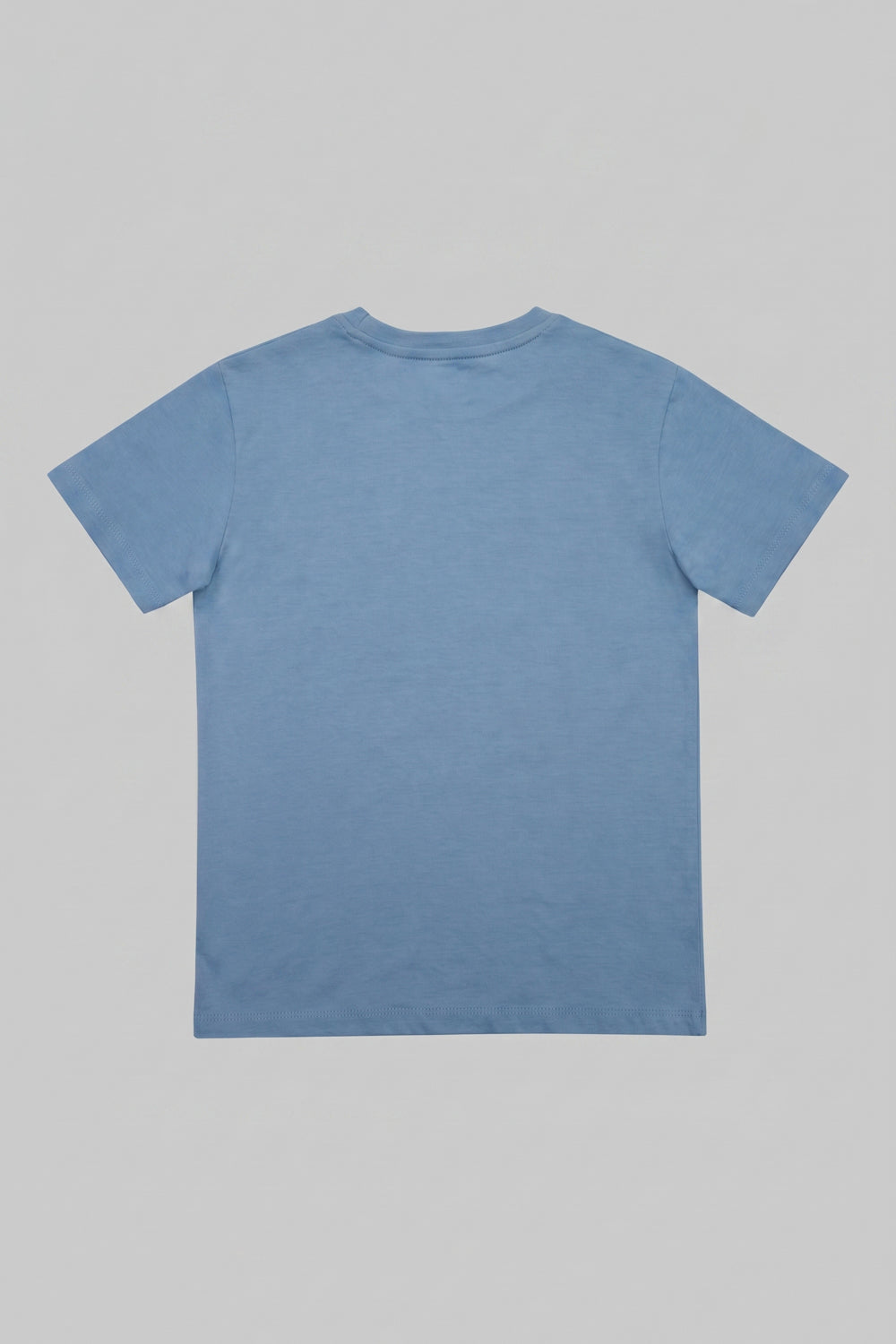 Modern Junior Boys T-shirt – Gray Dawn