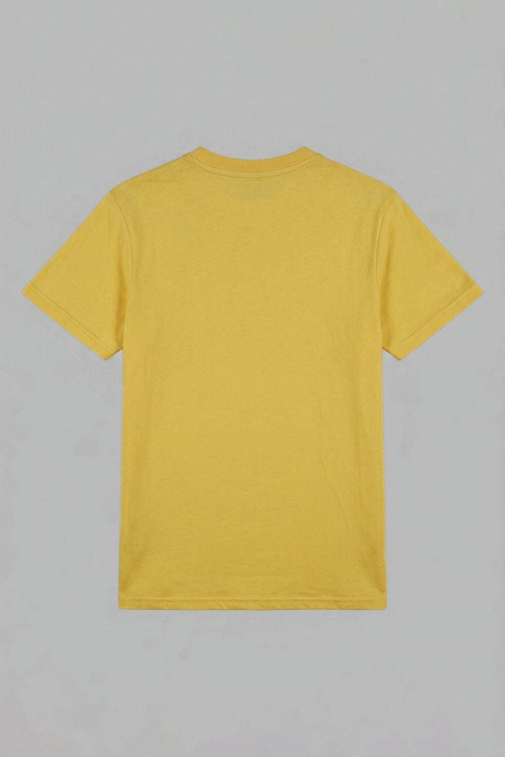 Exclusive Men's Top – Buff Yellow
